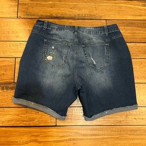 Denim shorts est 1946 denim 20w classic